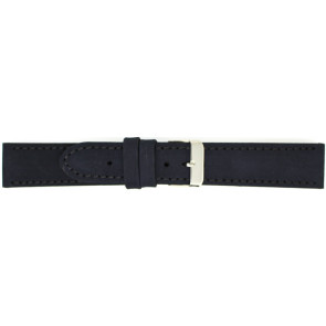 Klockarmband Universell 825R.01.18 Läder Svart 18mm