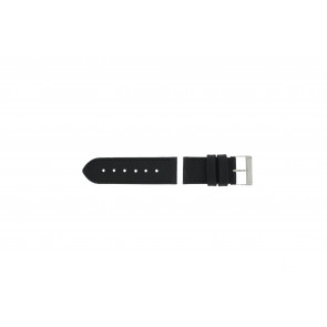 Klockarmband Universell 830.01.20 / Short / 70x40mm Läder Svart 20mm