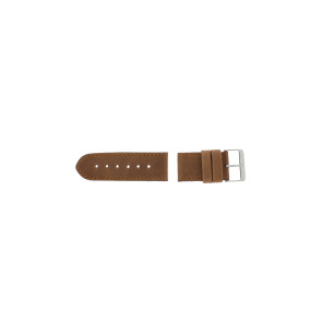 Klockarmband Universell 830.03.20 / Short / 70x40mm Läder Brun 20mm