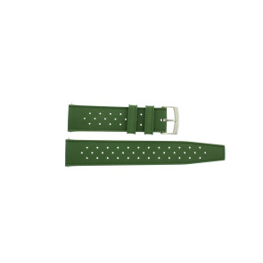 Klockarmband Universell 840.45 Gummi Grön 22mm