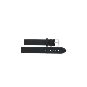 Horlogeband Universeel 91398.01.10 Leder Zwart 10mm