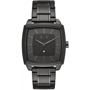 Klockarmband Armani Exchange AX2361 Stål Svart 22mm