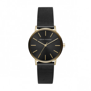 Klockarmband Armani Exchange AX5548 Stål Antracitgrå 18mm