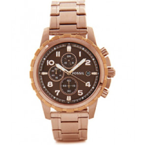 Klockarmband Fossil BQ1655 Stål Rosévin 22mm