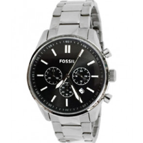 Klockarmband Fossil BQ2070 Rostfritt stål Stål 22mm