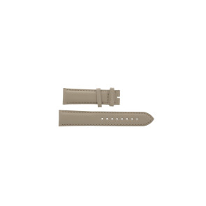 Klockarmband Burberry BU9014 Läder Beige 20mm