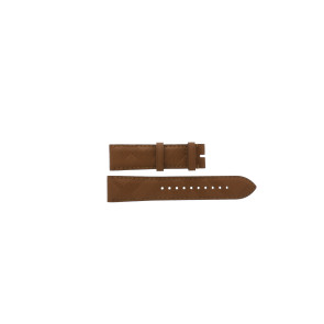 Klockarmband Burberry BU9905 / BU9904 Läder Brun 22mm
