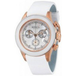Klockarmband Breil BW0516 Läder Vit