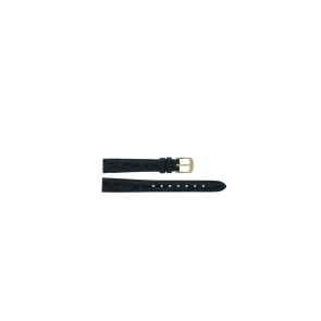 Klockarmband Universell C618 Läder Blå 12mm