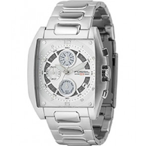 Klockarmband Fossil CH2548 Rostfritt stål Stål 22mm