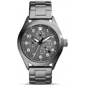 Klockarmband Fossil CH2950 Stål Grå 22mm