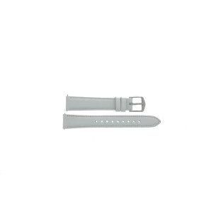 Klockarmband Fossil CH4000 Läder Vit 16mm