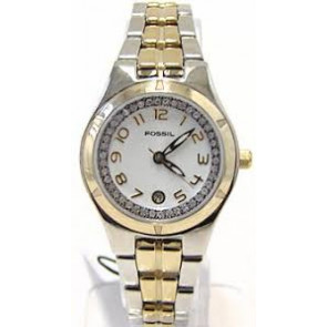 Klockarmband Fossil ES1741 Rostfritt stål Stål 8mm