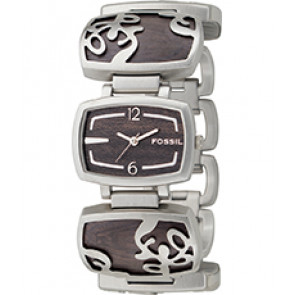 Klockarmband Fossil ES2053 Rostfritt stål Stål 12mm