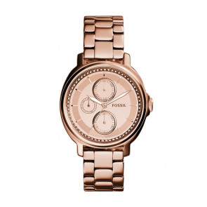 Klockarmband Fossil ES3720 Stål Rosévin 18mm