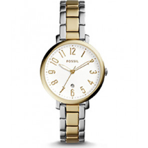Klockarmband Fossil ES4033 Rostfritt stål Bi-färg 14mm