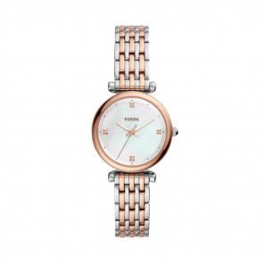 Klockarmband Fossil ES4431 Rostfritt stål Rosévin 12mm