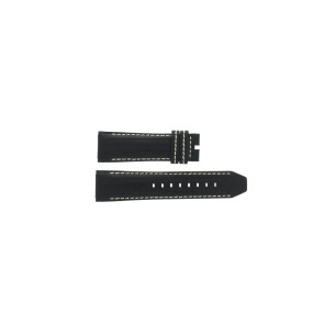 Klockarmband Festina F16879-1 / F16879-4 Läder Svart 25mm