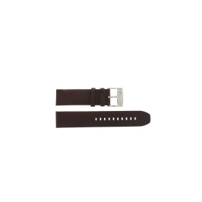 Klockarmband Fossil FS3041 Läder Brun 22mm