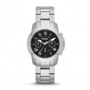 Klockarmband Fossil FS4841 Stål 20mm