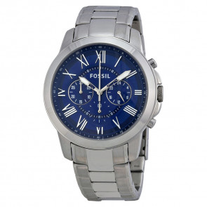 Klockarmband Fossil FS4844 Stål 20mm