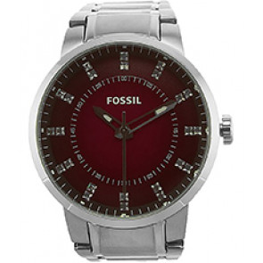 Klockarmband Fossil FS4901 Rostfritt stål Stål 20mm