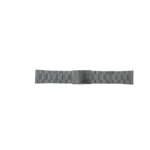 Klockarmband Fossil FS4931 Stål Grå 24mm