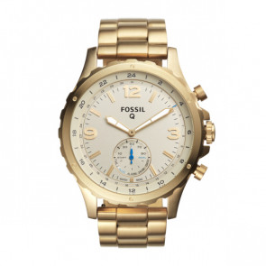 Klockarmband Fossil FTW1142 Stål Guldpläterad 24mm