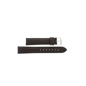 Klockarmband Universell G030 Läder Brun 20mm