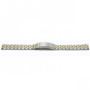 Klockarmband Universell YG85 Stål Bi-färg 20mm