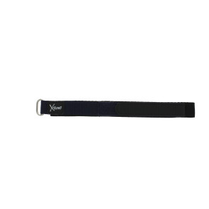 Klockarmband Universell 412R Navy Kardborreband Blå 16mm
