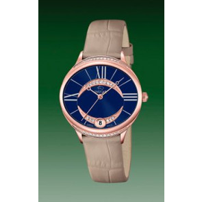 Klockarmband Jaguar J804-2 Läder Ljusbrun