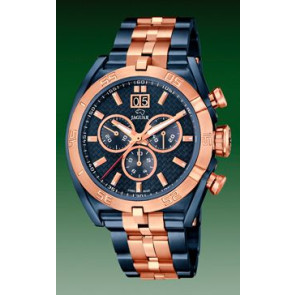Klockarmband Jaguar J810.1 Stål Bi-färg