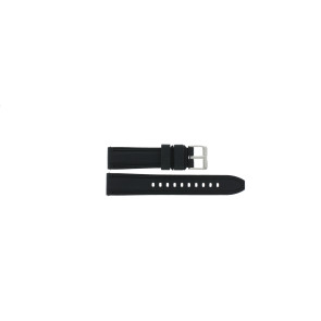 Klockarmband Universell JD143 Silikon Svart 20mm