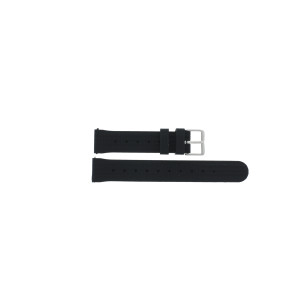 Klockarmband Universell JD370 Silikon Svart 20mm