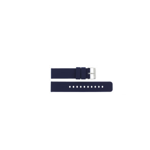 Klockarmband Universell JD417.05 Silikon Blå 20mm