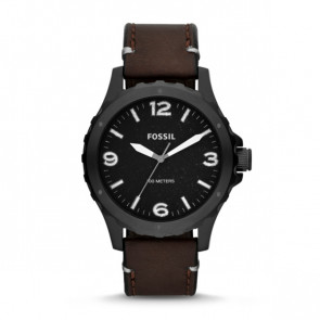Klockarmband Fossil JR1450 Läder Brun 22mm