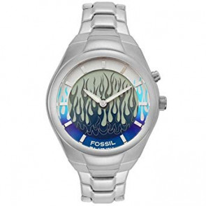 Klockarmband Fossil JR8222 Rostfritt stål Stål 25mm