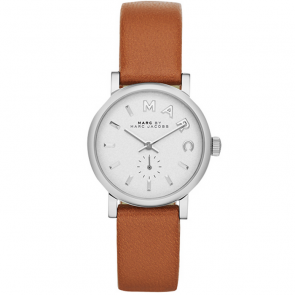 Klockarmband Marc by Marc Jacobs MBM1270 Mjukt läder Beige 14mm