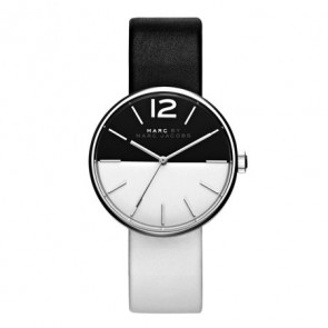 Klockarmband Marc by Marc Jacobs MBM1366 Läder Svart 18mm