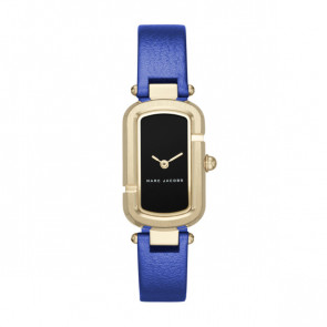 Klockarmband Marc by Marc Jacobs MJ1501 Läder Blå 12mm