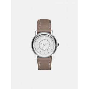 Klockarmband Marc by Marc Jacobs MJ1507 Läder Grå 18mm