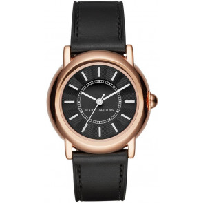 Klockarmband Marc by Marc Jacobs MJ1509 Läder Svart 18mm