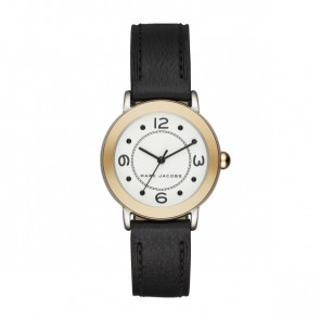Klockarmband Marc by Marc Jacobs MJ1516 Läder Svart 14mm