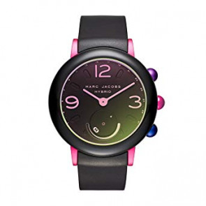 Klockarmband Marc by Marc Jacobs MJT1003 Silikon Svart 20mm