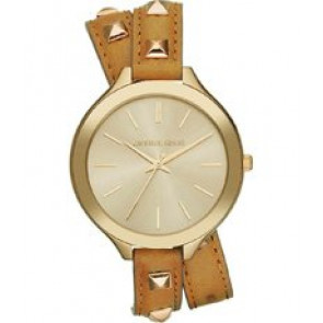 Klockarmband Michael Kors MK2309 Läder Brun 12mm