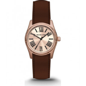 Klockarmband Michael Kors MK2702 Läder Brun 14mm