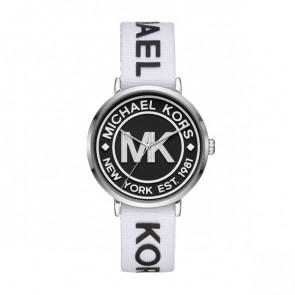 Klockarmband Michael Kors MK2863 Nylon/perlon Vit 18mm