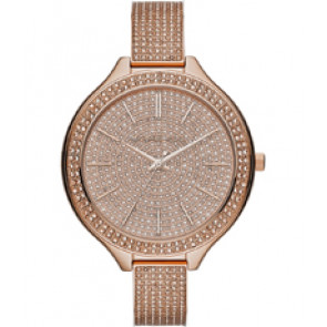 Klockarmband Michael Kors MK3251 Stål Rosévin 12mm