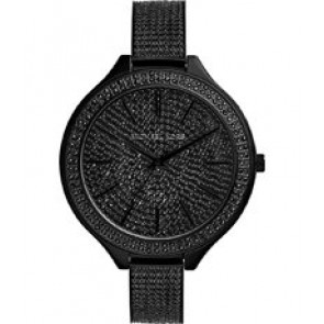 Klockarmband Michael Kors MK3318 Stål Svart 12mm